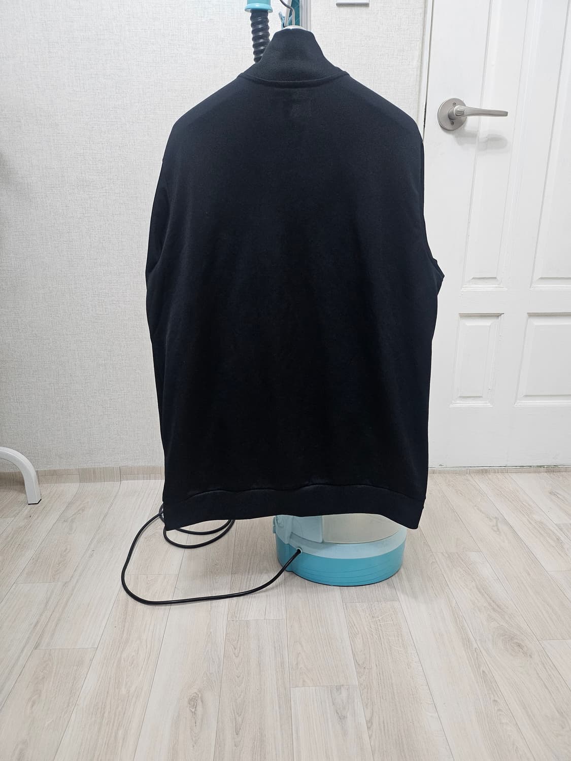 (105~110)2XL☆초대장급☆아디다스 에센셜 3st[검흰] 트랙탑져지 상품이미지6