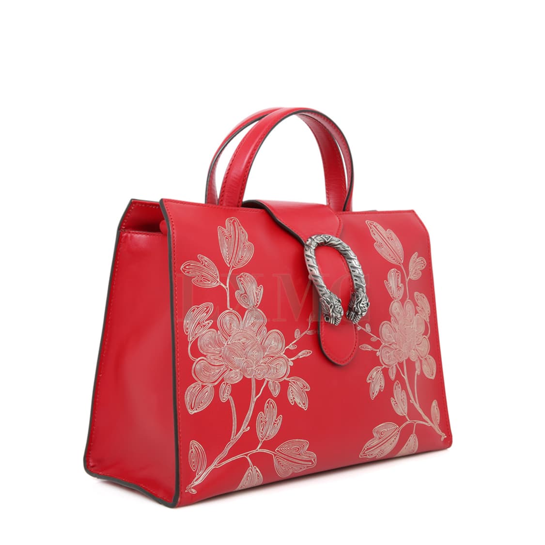 구찌 디오니소스 토트 2WAY 레드 삼선 숄더백 444073 상품이미지4