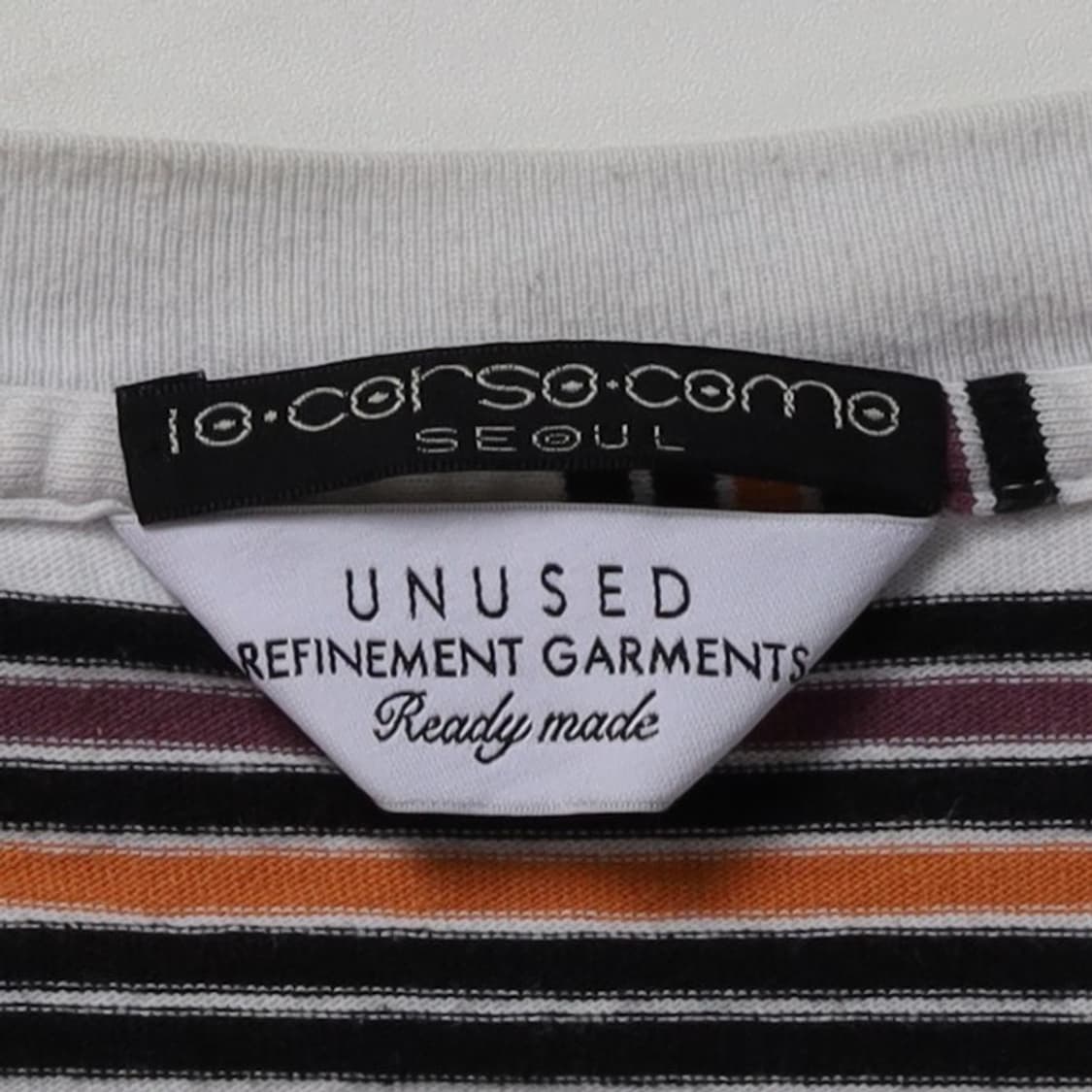 UNUSED Stripe T-shirt    상품이미지7