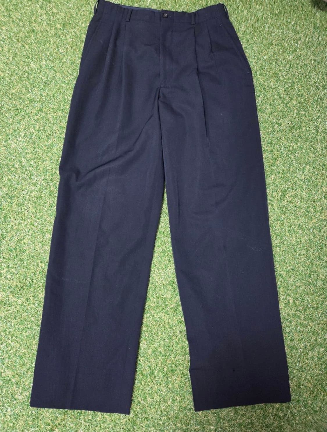 꼼데가르송 옴므 네이비 슬랙스 상품이미지1