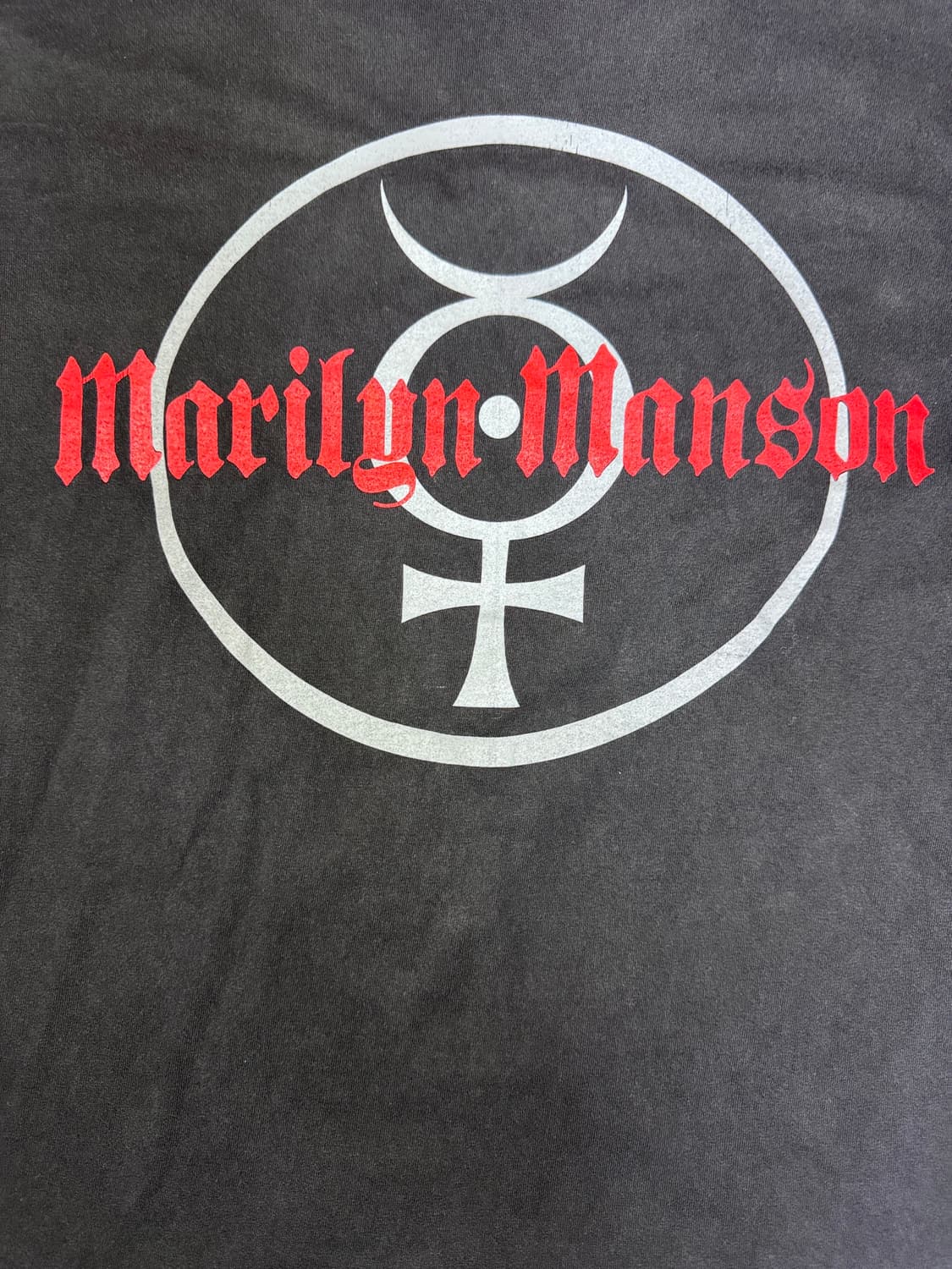 빈티지 00s 마릴린맨슨 MARILYN MANSON SKINHEAD L 상품이미지6