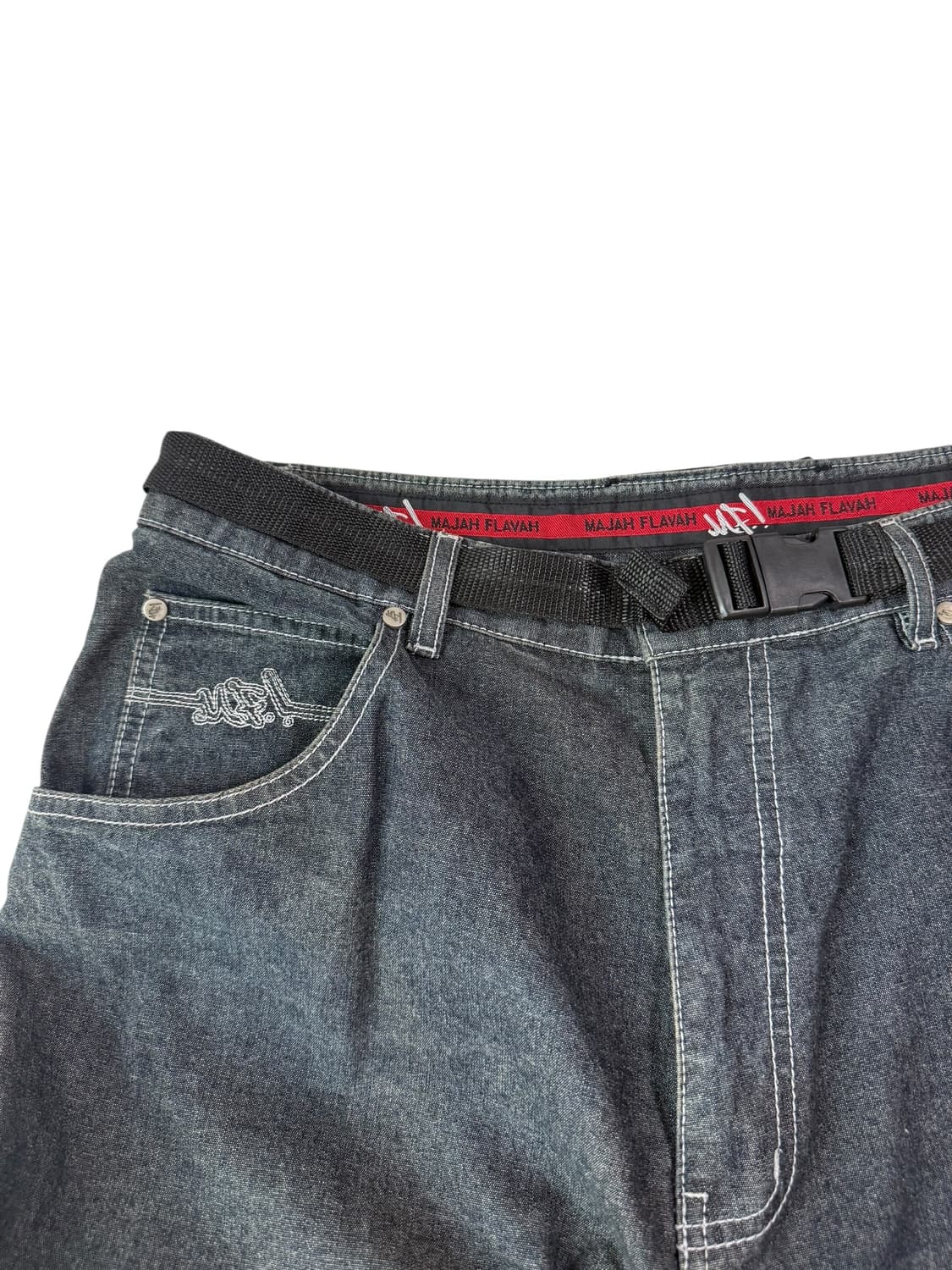 마자플라바 로고 데님팬츠 상품이미지8