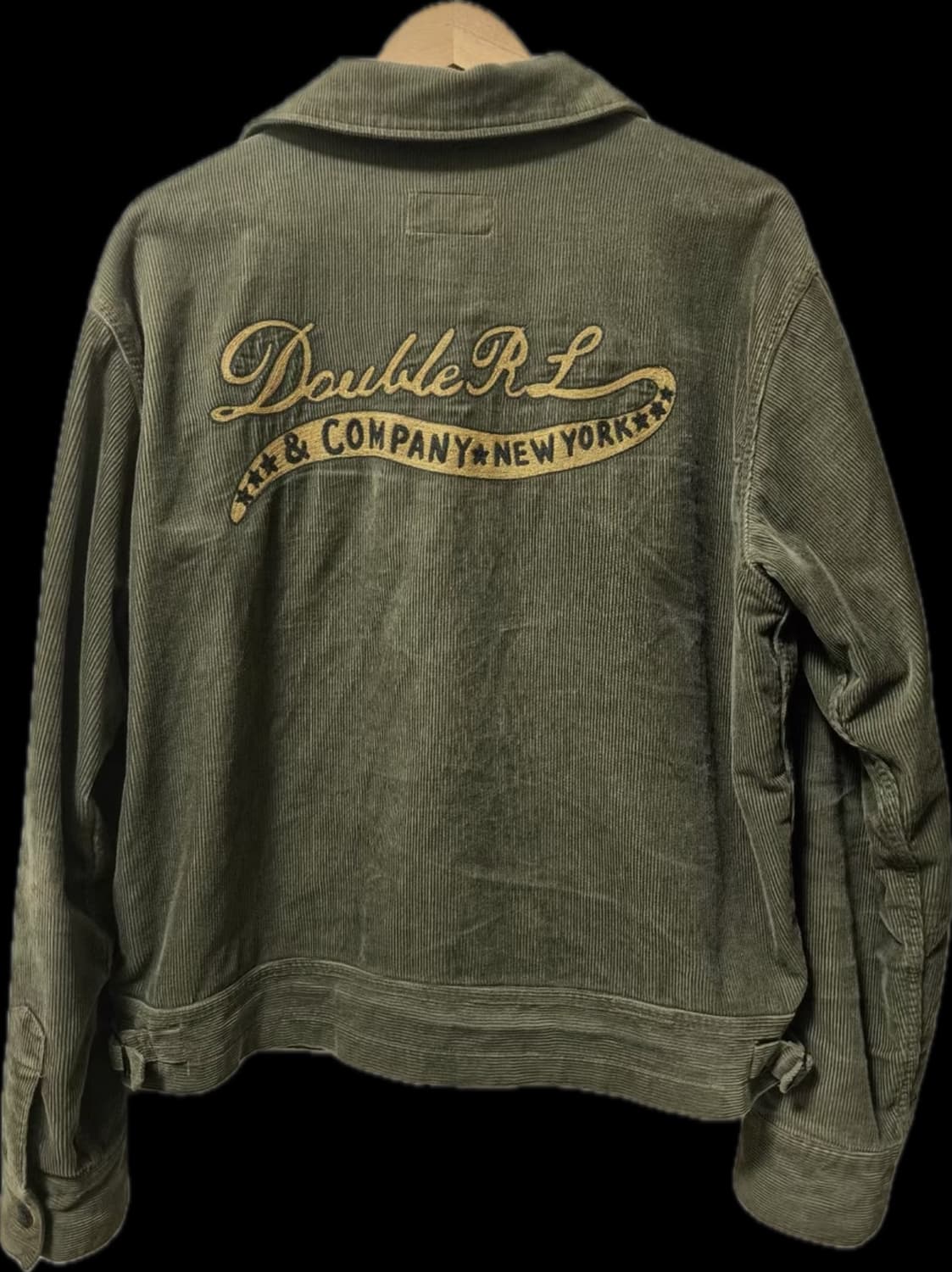 RRL(더블알엘) 남성 임브로이더 코듀로이 재킷 L 상품이미지2