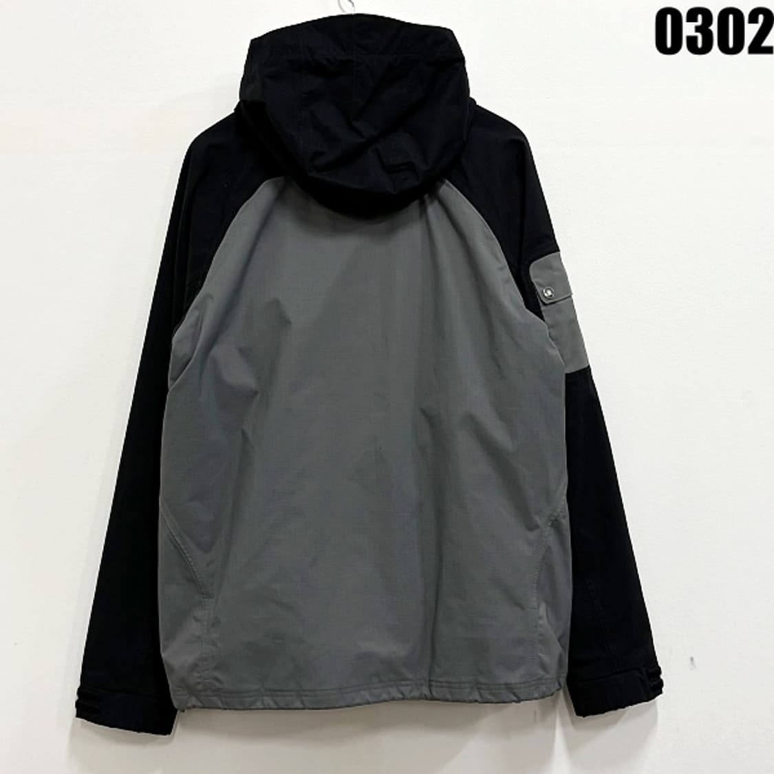 오클리 후드 바람막이 M 실측 100 0302 상품이미지10