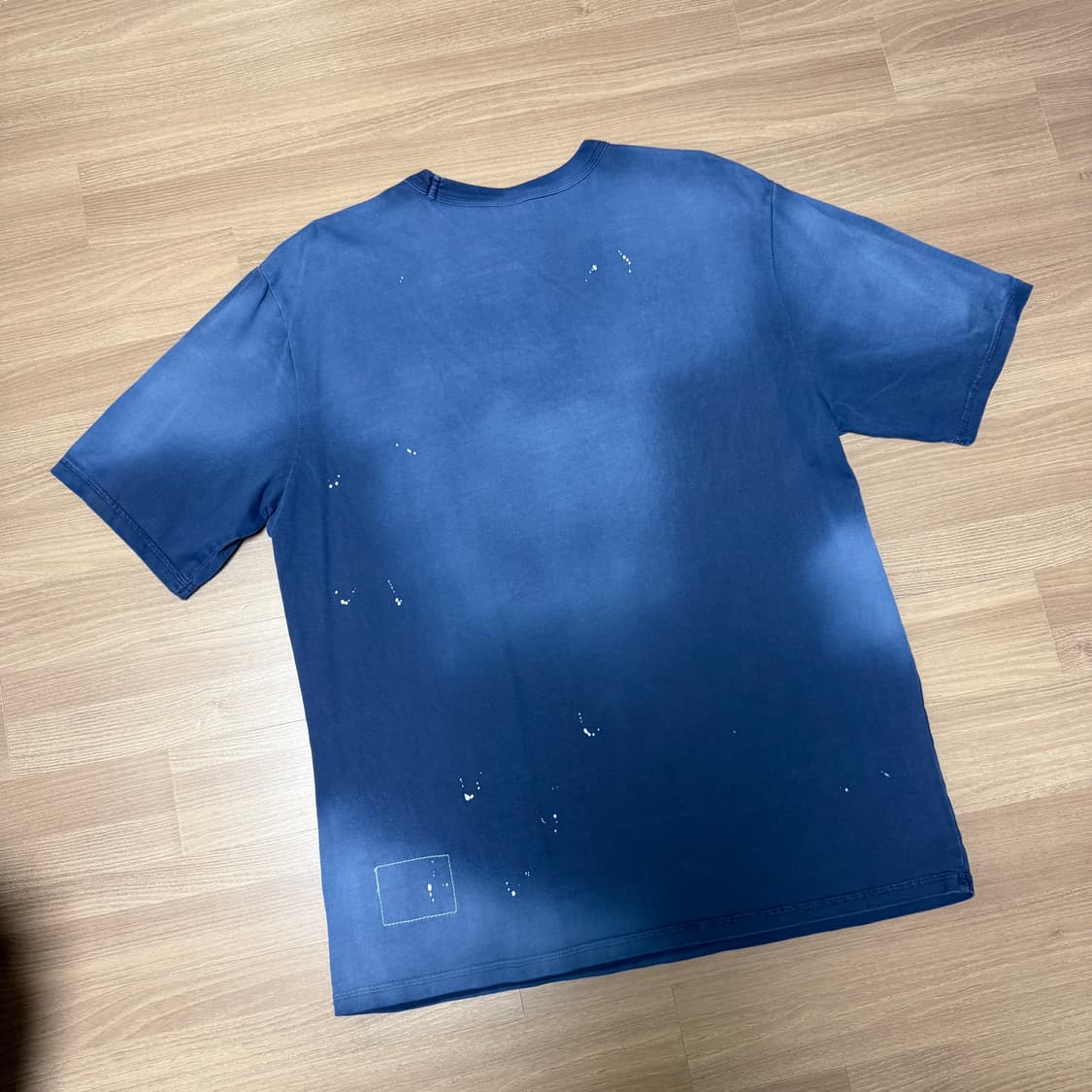 카키스 Khakis Sun Faded S/S 네이비 티셔츠 상품이미지2