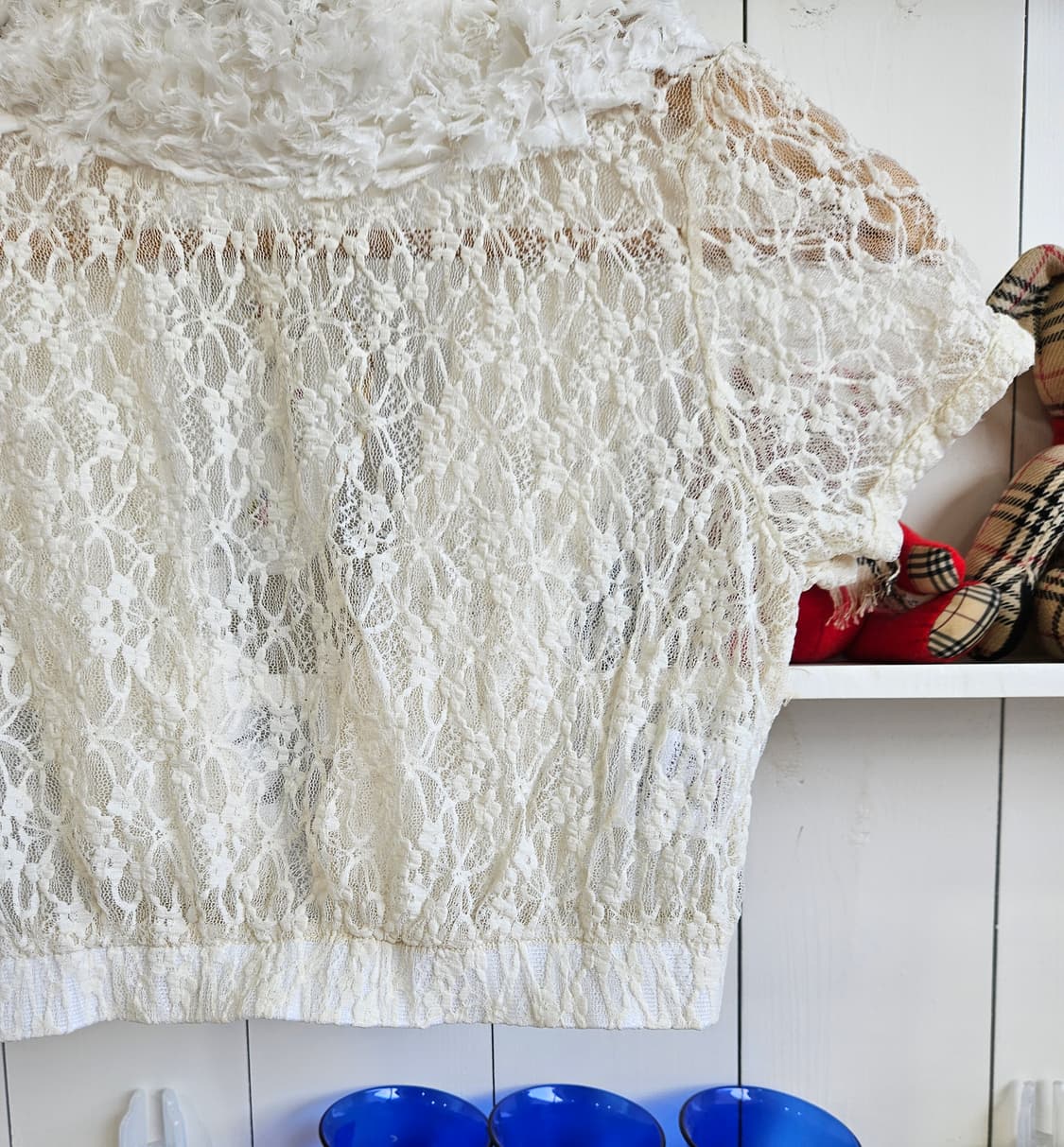 레이스 퍼 볼레로 상품이미지5