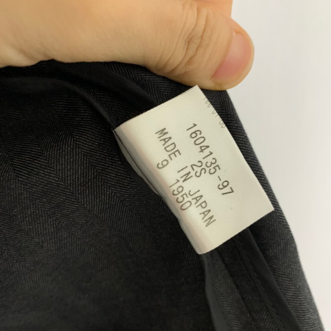 아쿠아스큐텀 일본 빈티지 블레이저 정장 자켓 여성 차콜 상품이미지5