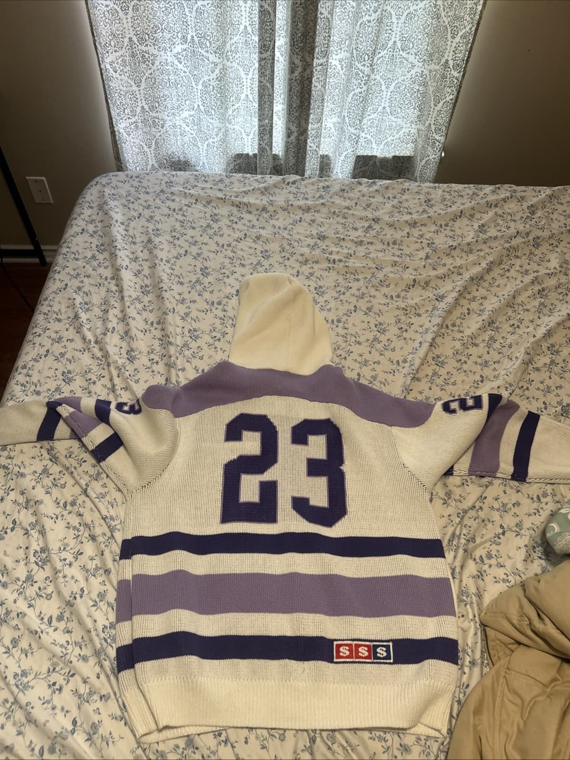 슈프림 USA 니트 후드집업 상품이미지5