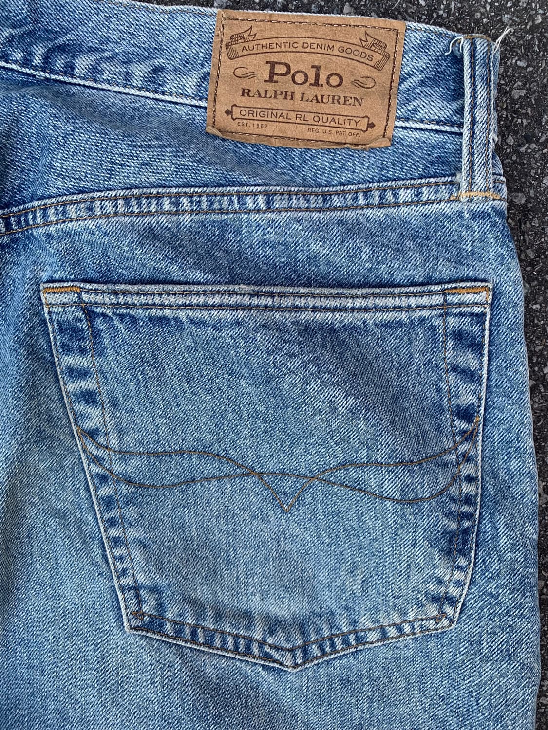 폴로 랄프로렌 데님 36 상품이미지5