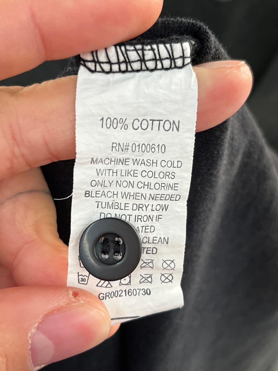 하드락카페 카라 반팔 티셔츠 상품이미지10