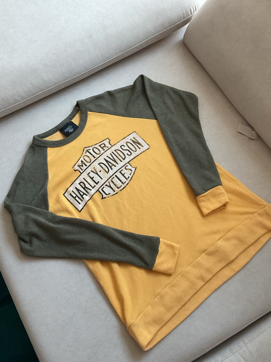 harley-davidson sweatshirt (made in usa) 상품이미지1