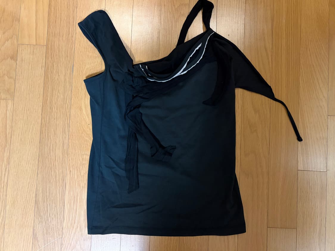 nache rawcut halter sleeveless 상품이미지3