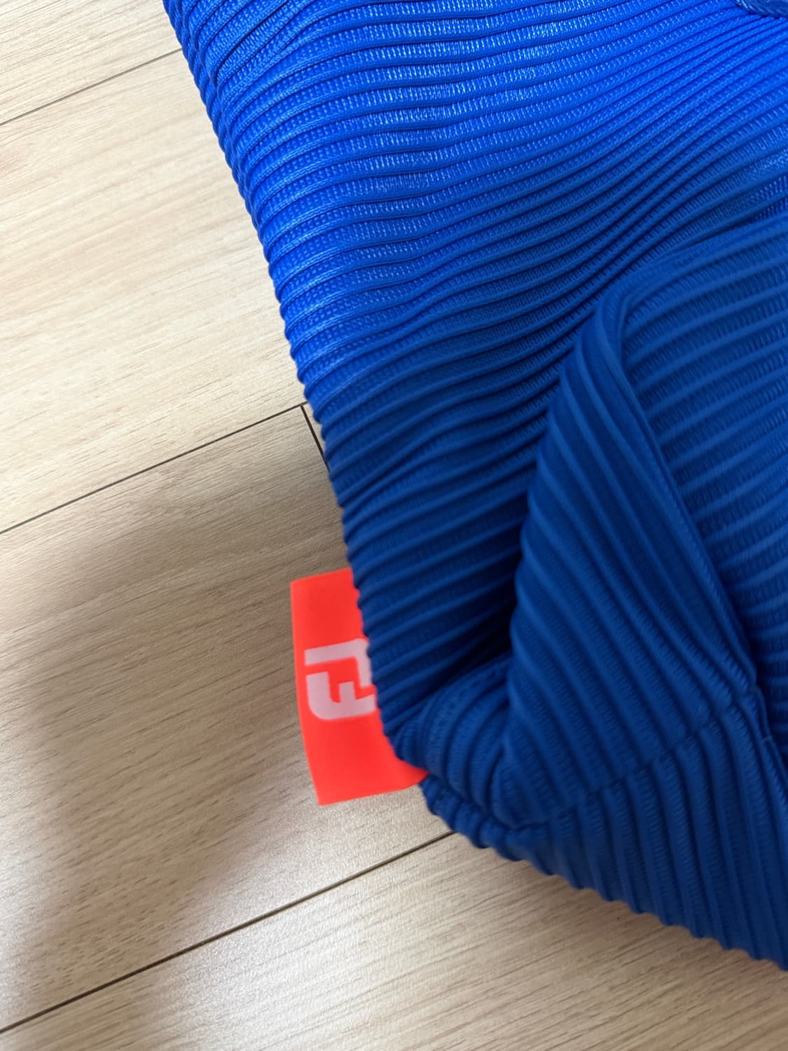 풋조이 FJ 블루 골프 보냉 숄더백 (새상품) 상품이미지7