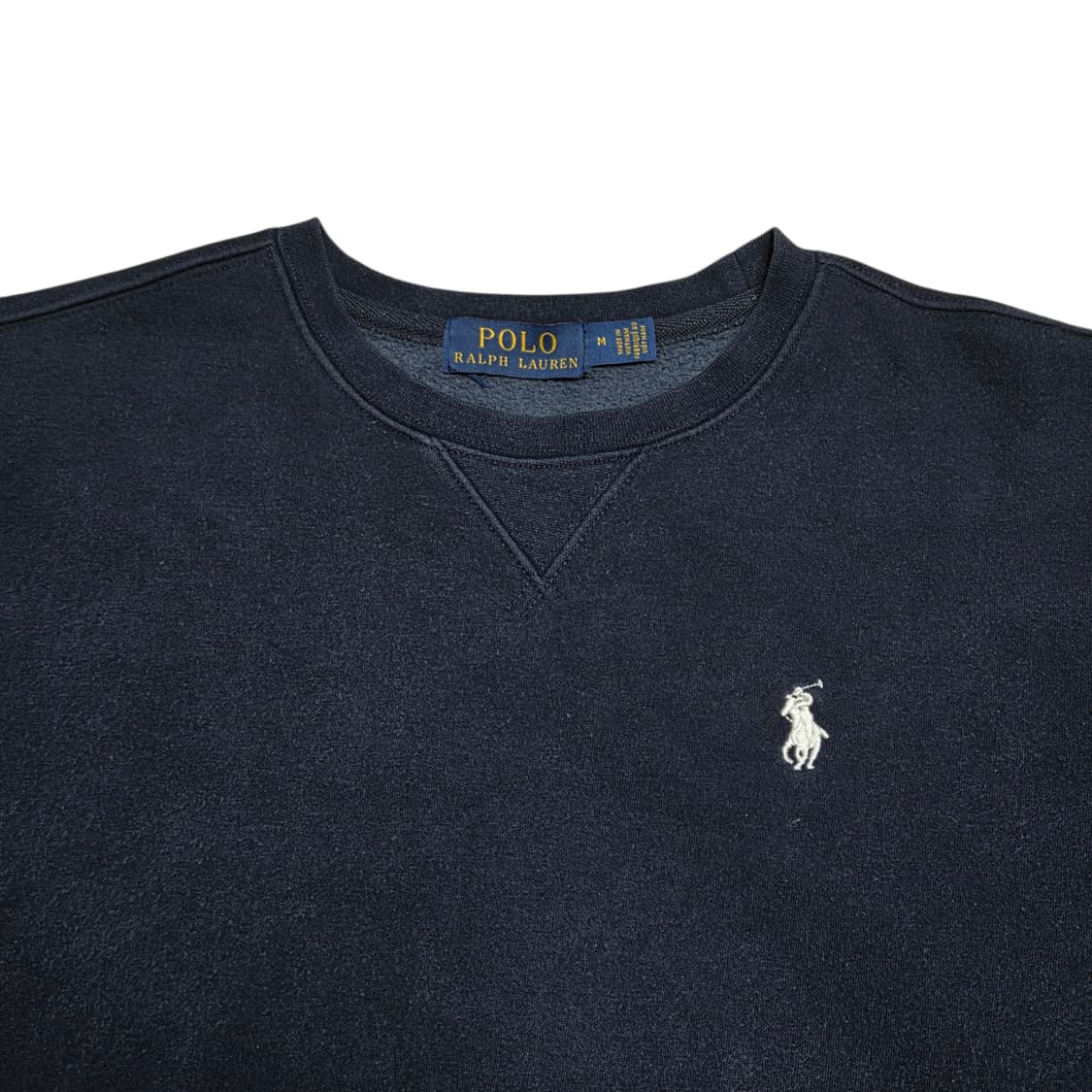 Polo Ralph Lauren 폴로 여성 랄프로렌 네이비  기모 맨투맨 상품이미지2