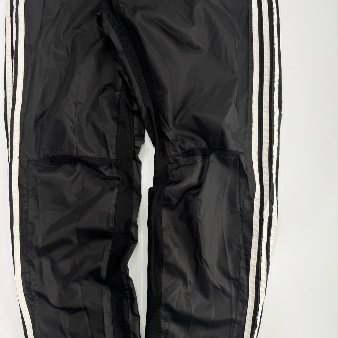 Adidas 아디다스 삼각로고 트랙탑 블랙 바람막이 팬츠 상품이미지5