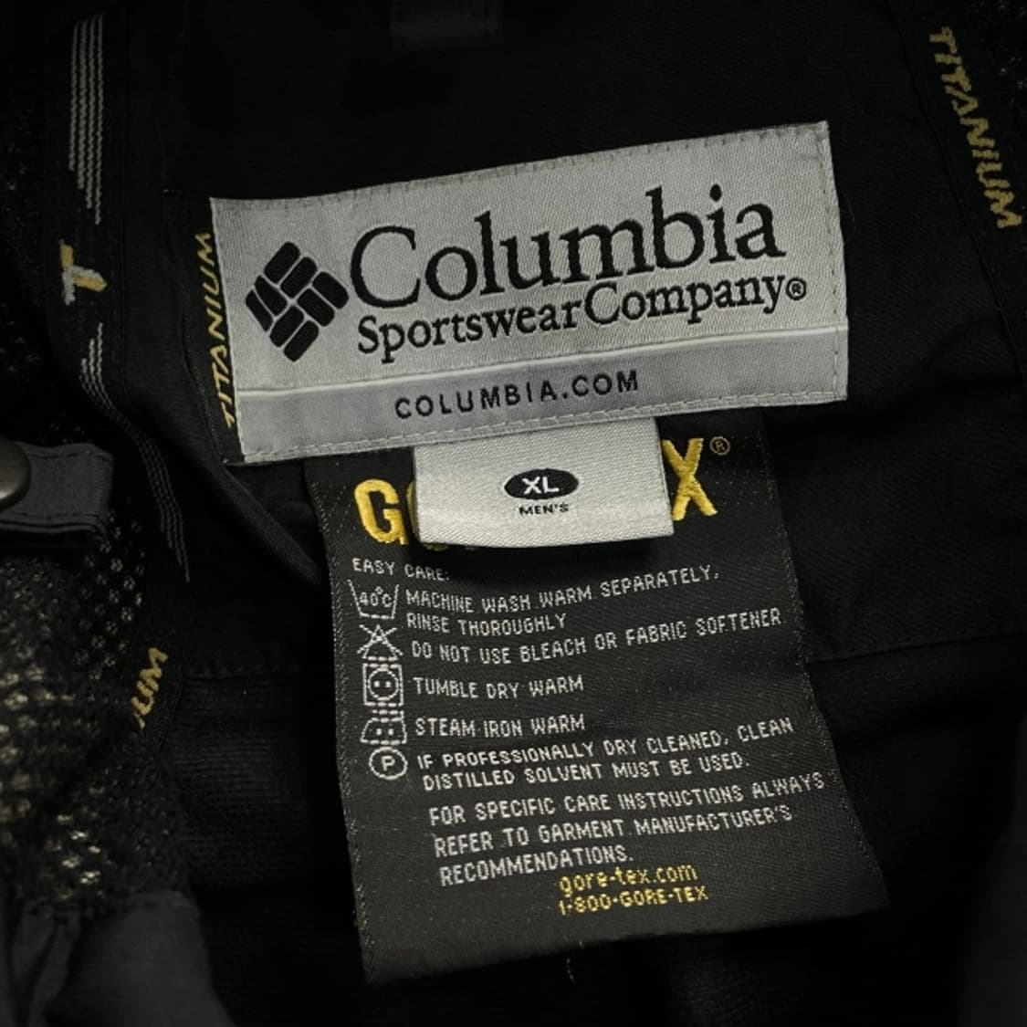 105 콜럼비아 고어텍스 마운틴 자켓 상품이미지3