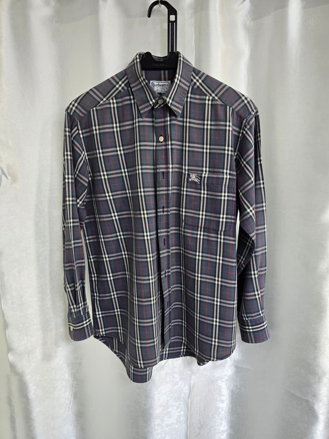 버버리 클래식 체크 긴팔 셔츠 (1691) 상품이미지1