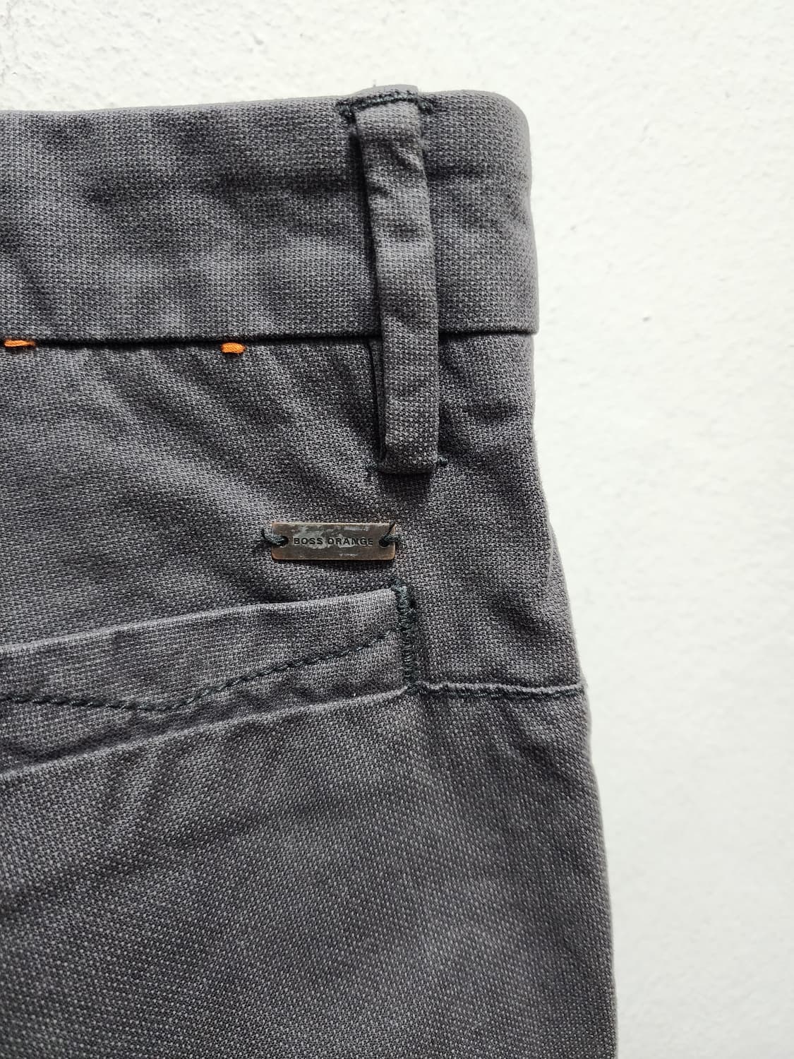 (빅사이즈) BOSS 휴고보스 레귤러 슬림핏 팬츠 상품이미지4