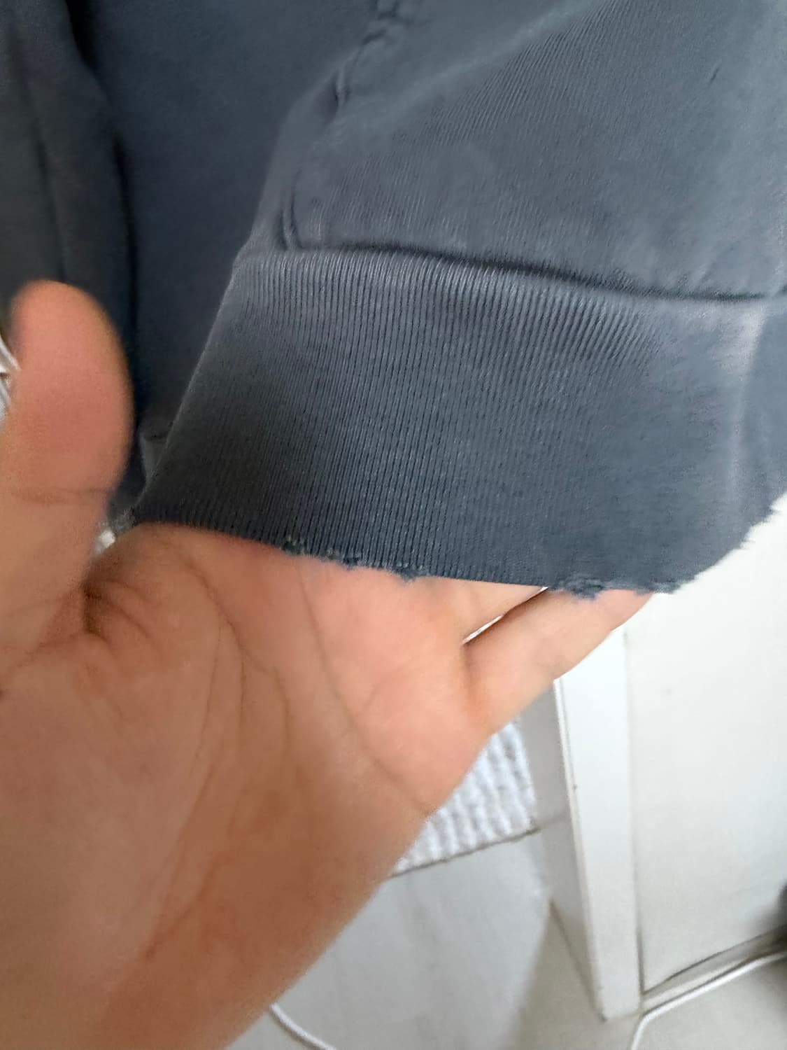 리던 빈티지 워싱 후드m 상품이미지3