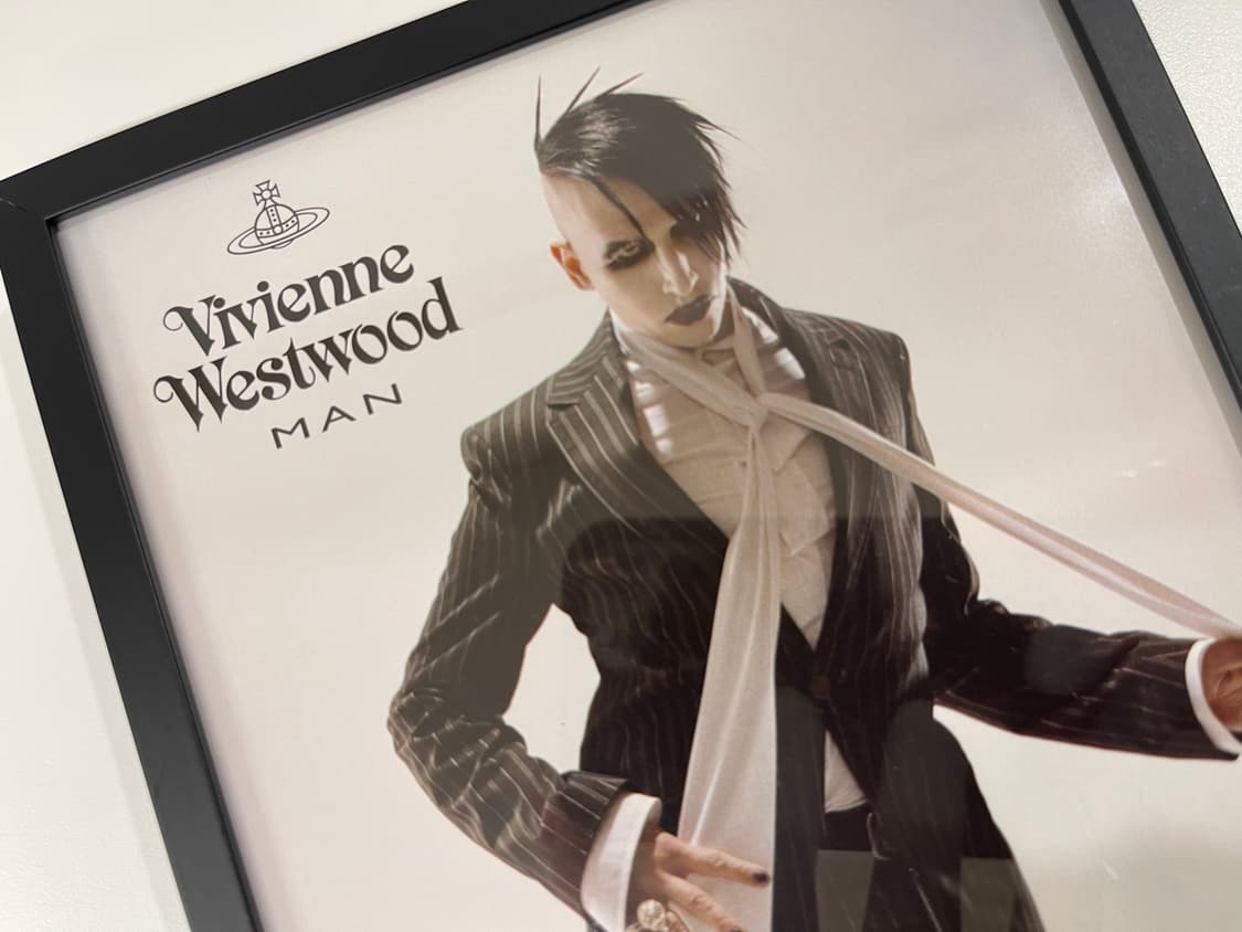 마릴린 맨슨 x 비비안웨스트우드 맨 아트 포토 2005SS 상품이미지2