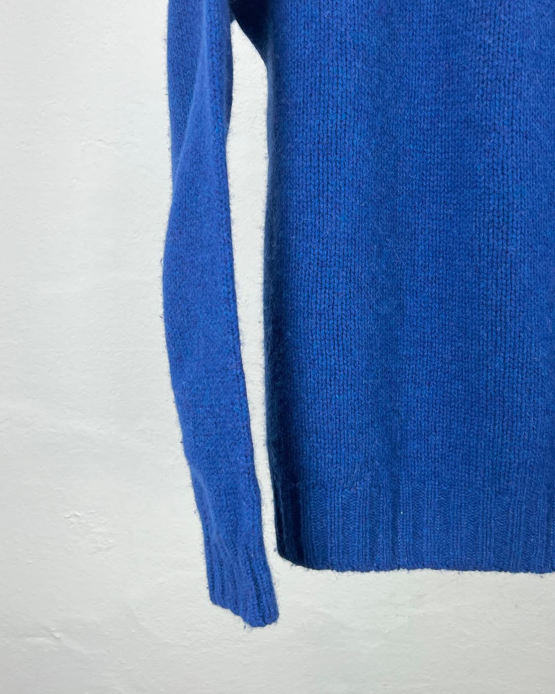 할리 오브 스코틀랜드 페어아일 요크 울 크루넥 니트 스웨터 상품이미지4