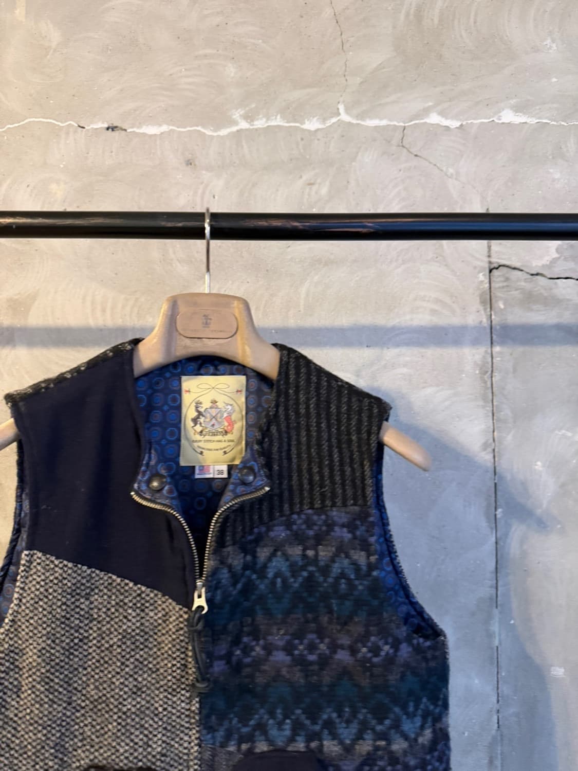 모니탈리 패딩베스트 남성100 상품이미지4