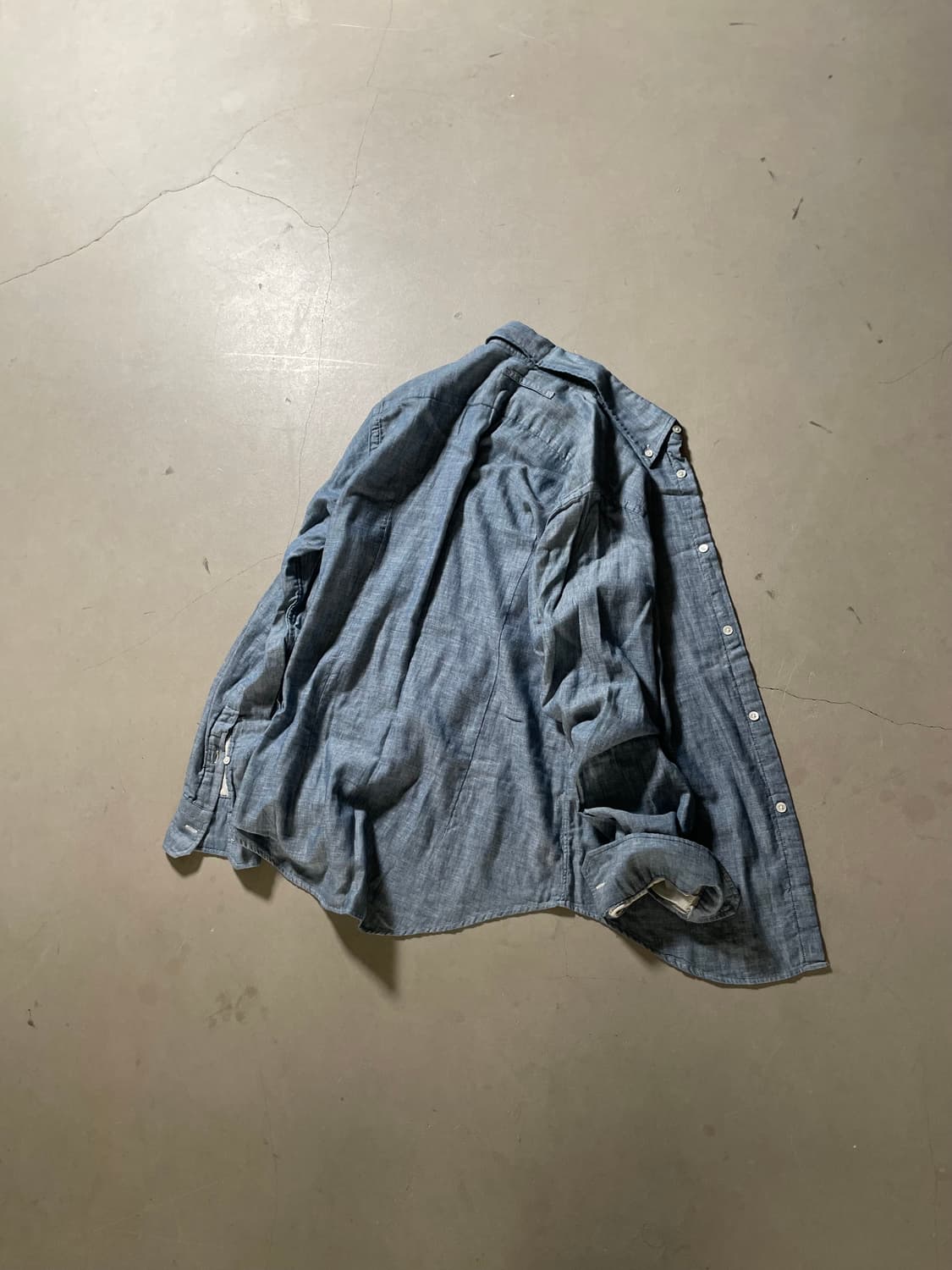  Journal Standard TRISECT Chambray shirt 상품이미지3