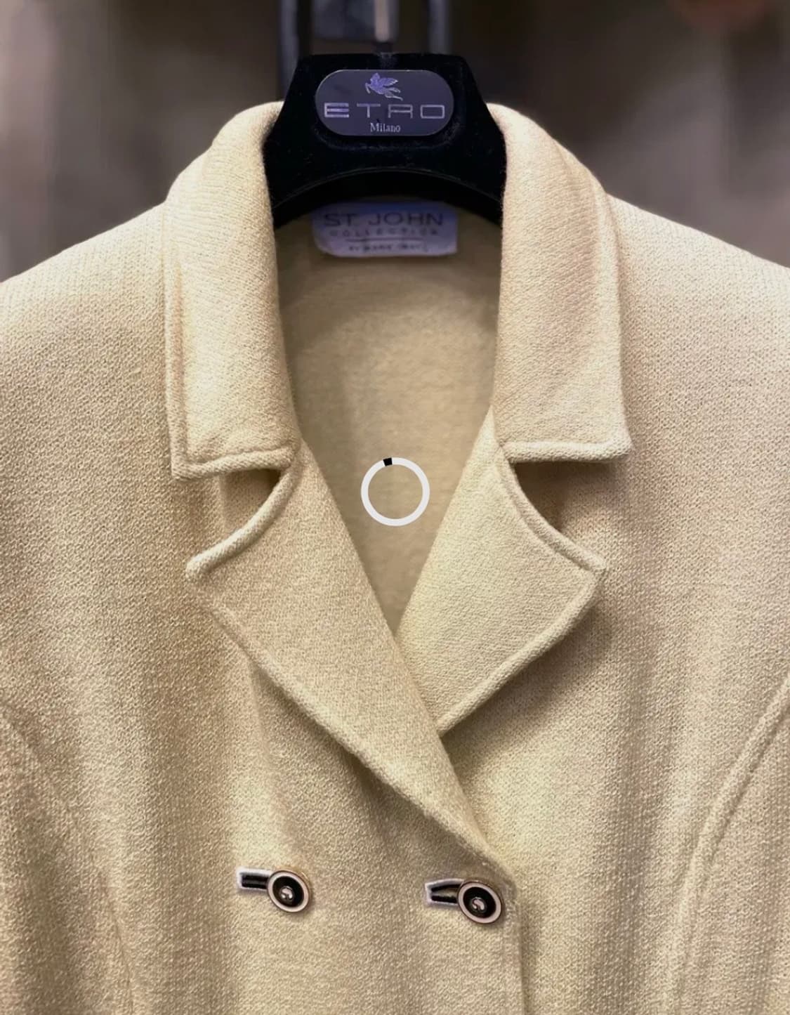 St. John 센죤 센존  울 레이온 자켓 66 상품이미지3