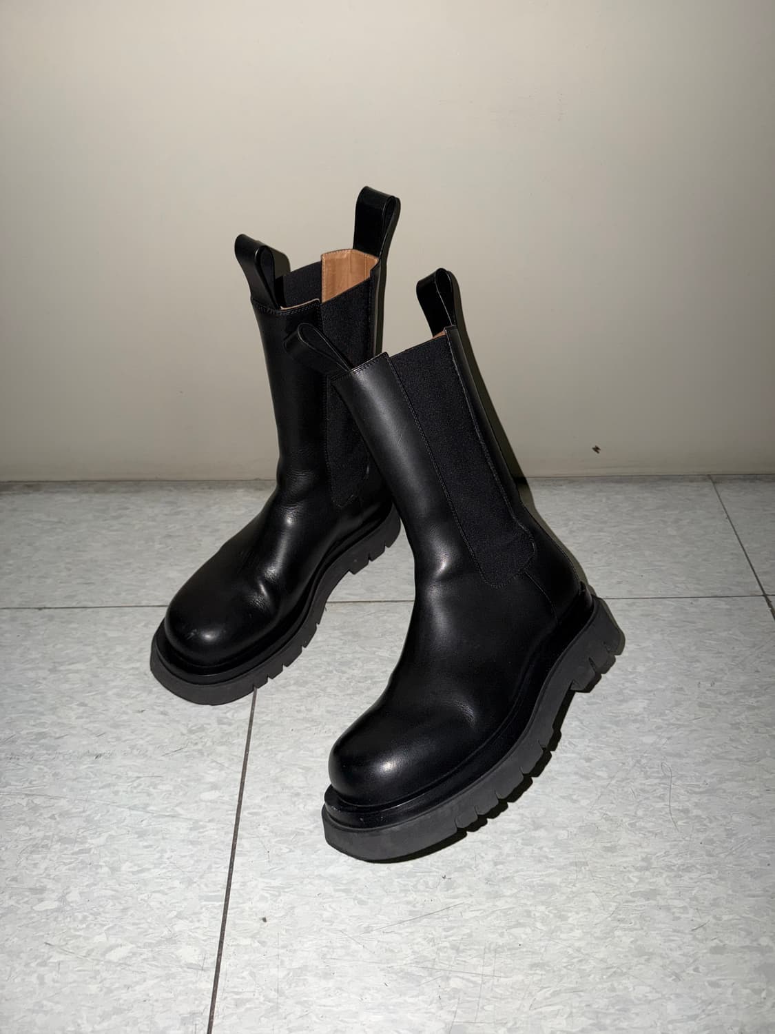 보테가베네타 러그 부츠 상품이미지2