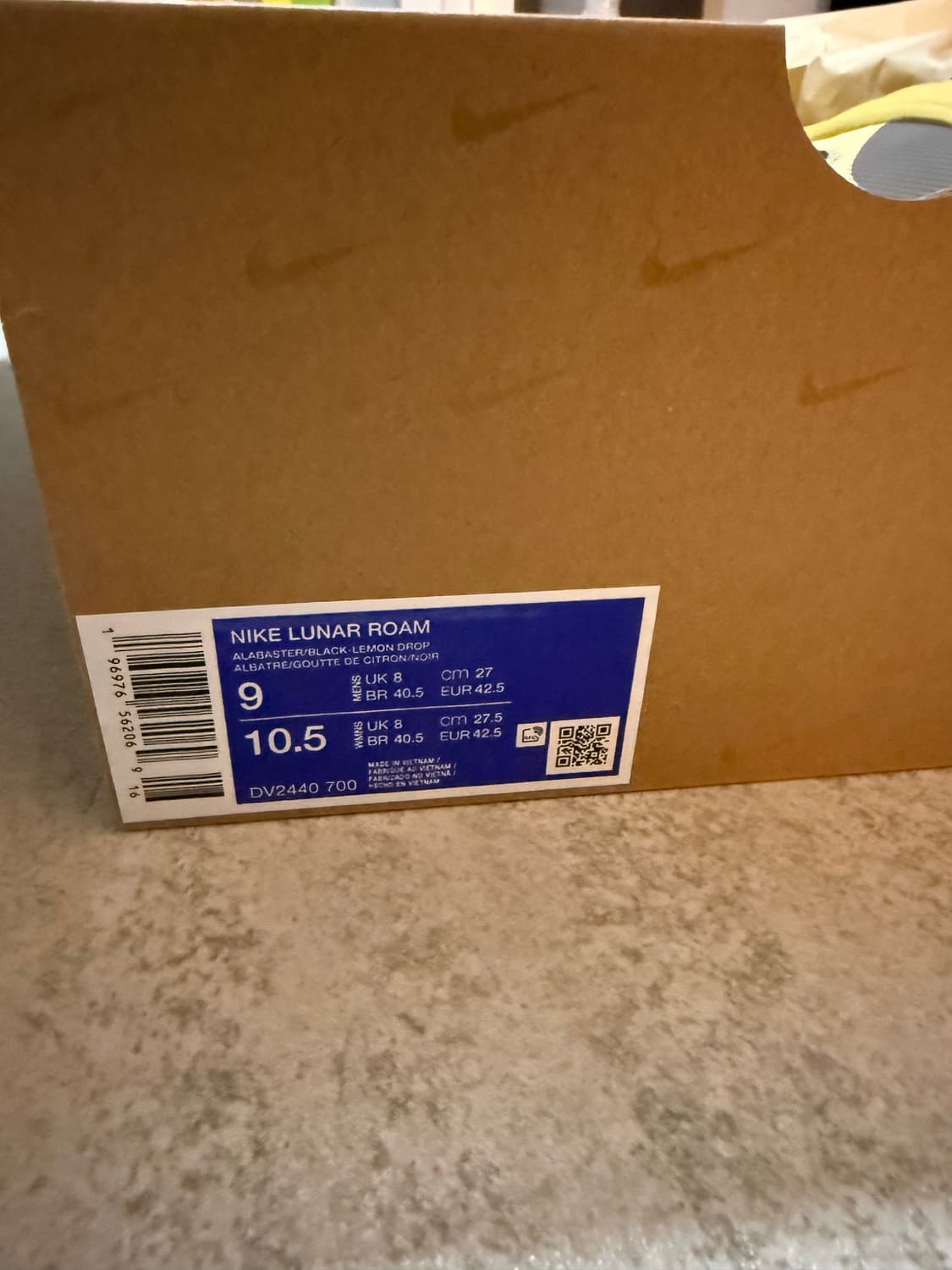 [새상품] 나이키 루나 롬 앨러배스터 앤 그린 어비스 270 상품이미지3