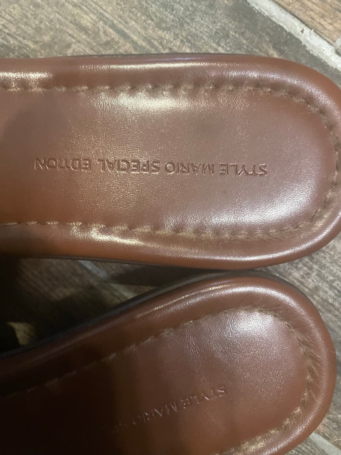 가죽슬리퍼  상품이미지2