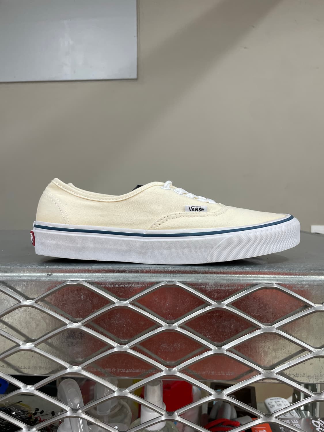 반스 어센틱 화이트 250 상품이미지4