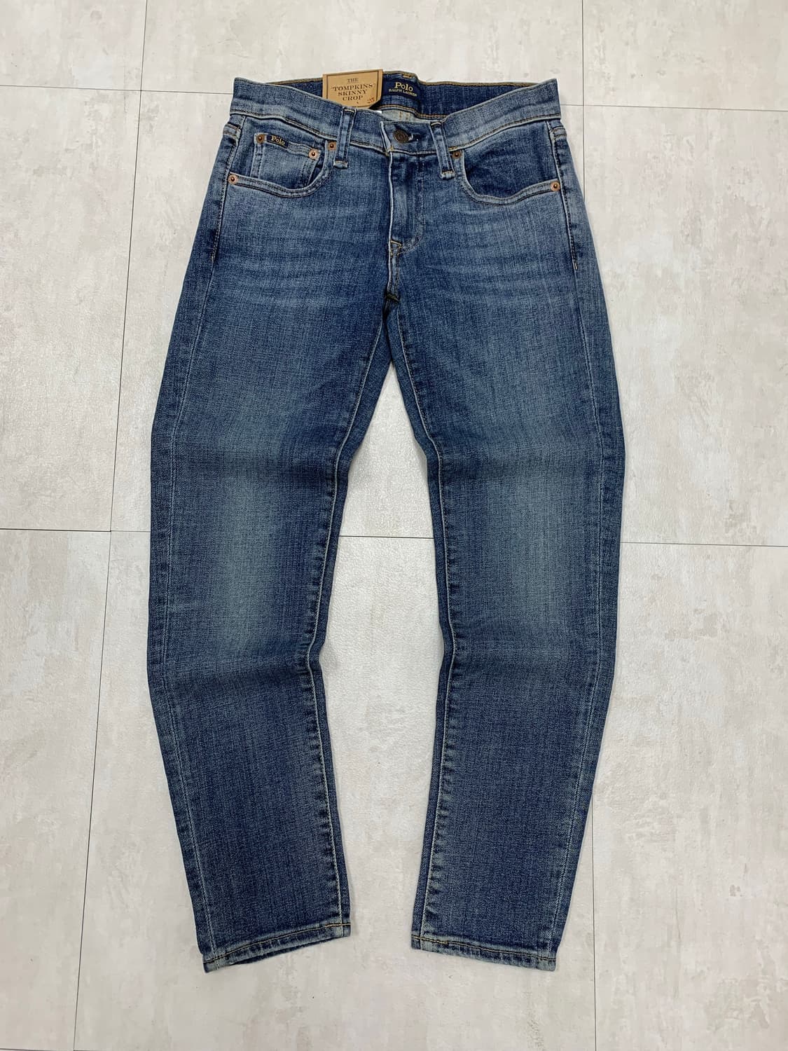 폴로 랄프로렌 스키니 데님 팬츠 #377 상품이미지1