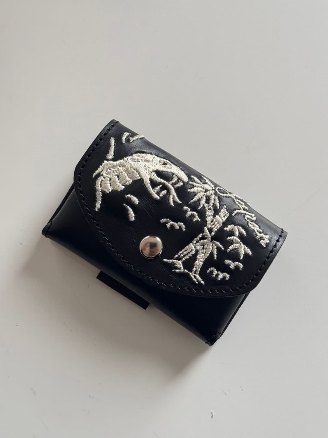 MINI LEATHER WALLET 미니 가죽 지갑 상품이미지1