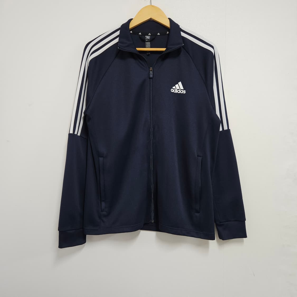 XL 100-105 아디다스 네이비 져지 트랙탑 상품이미지2