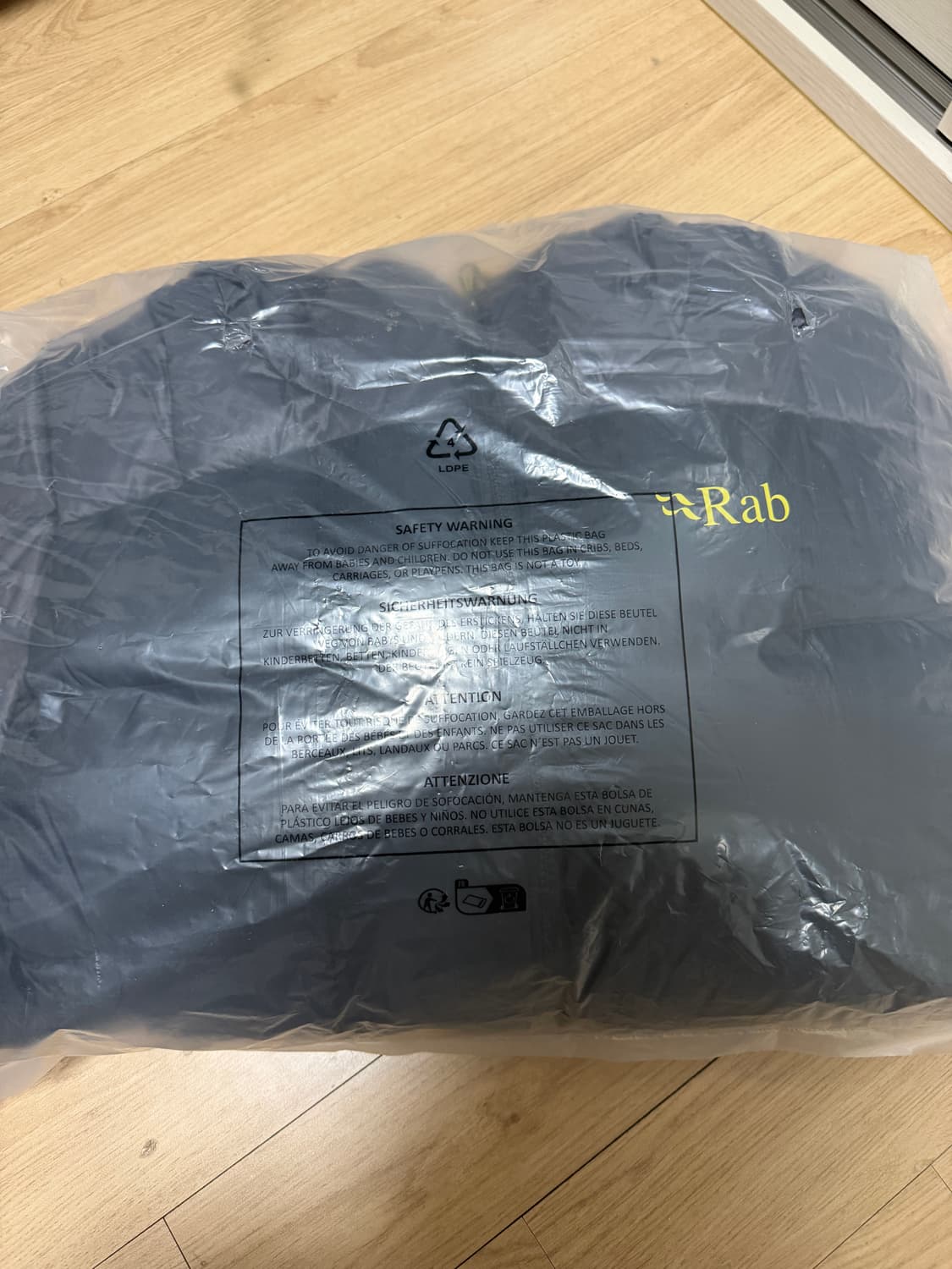 Rab 뉴트리노 프로 그래핀 M 상품이미지4