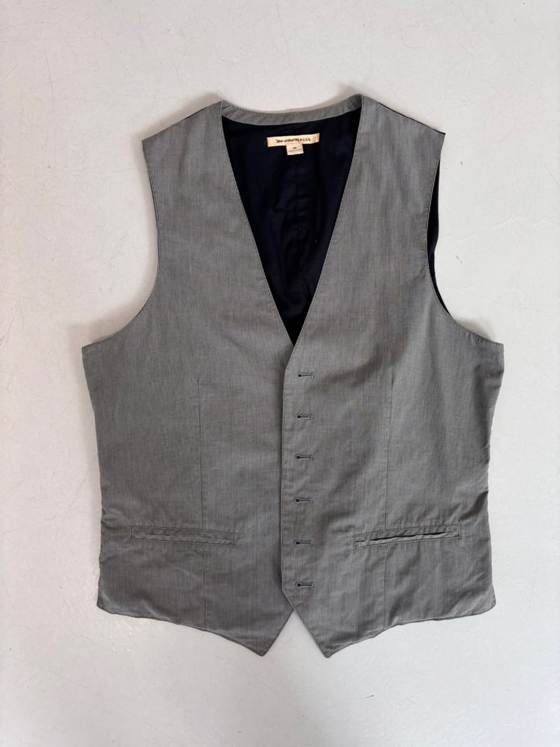 Vintage John Varvatos vest 상품이미지2