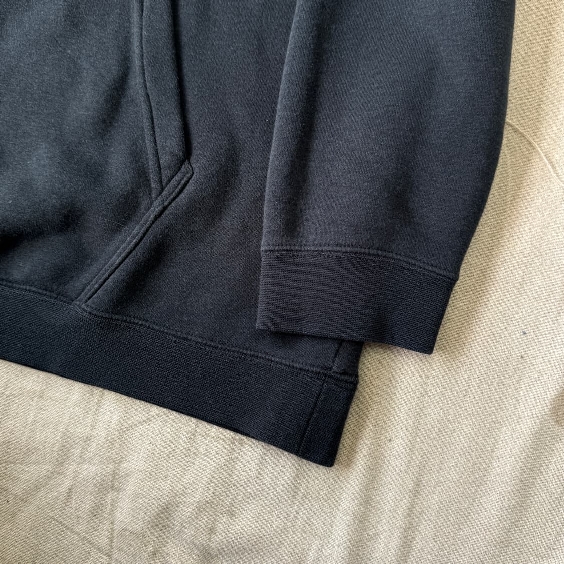 나이키 해외판 플라워 반집업 맨투맨 XXL 상품이미지4