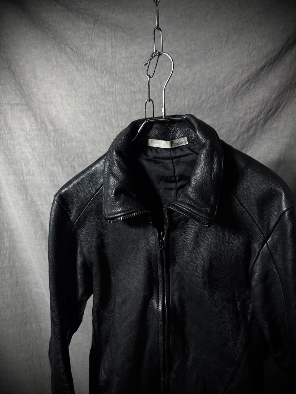 CIVILIZED Cow Leather Jacket   상품이미지3