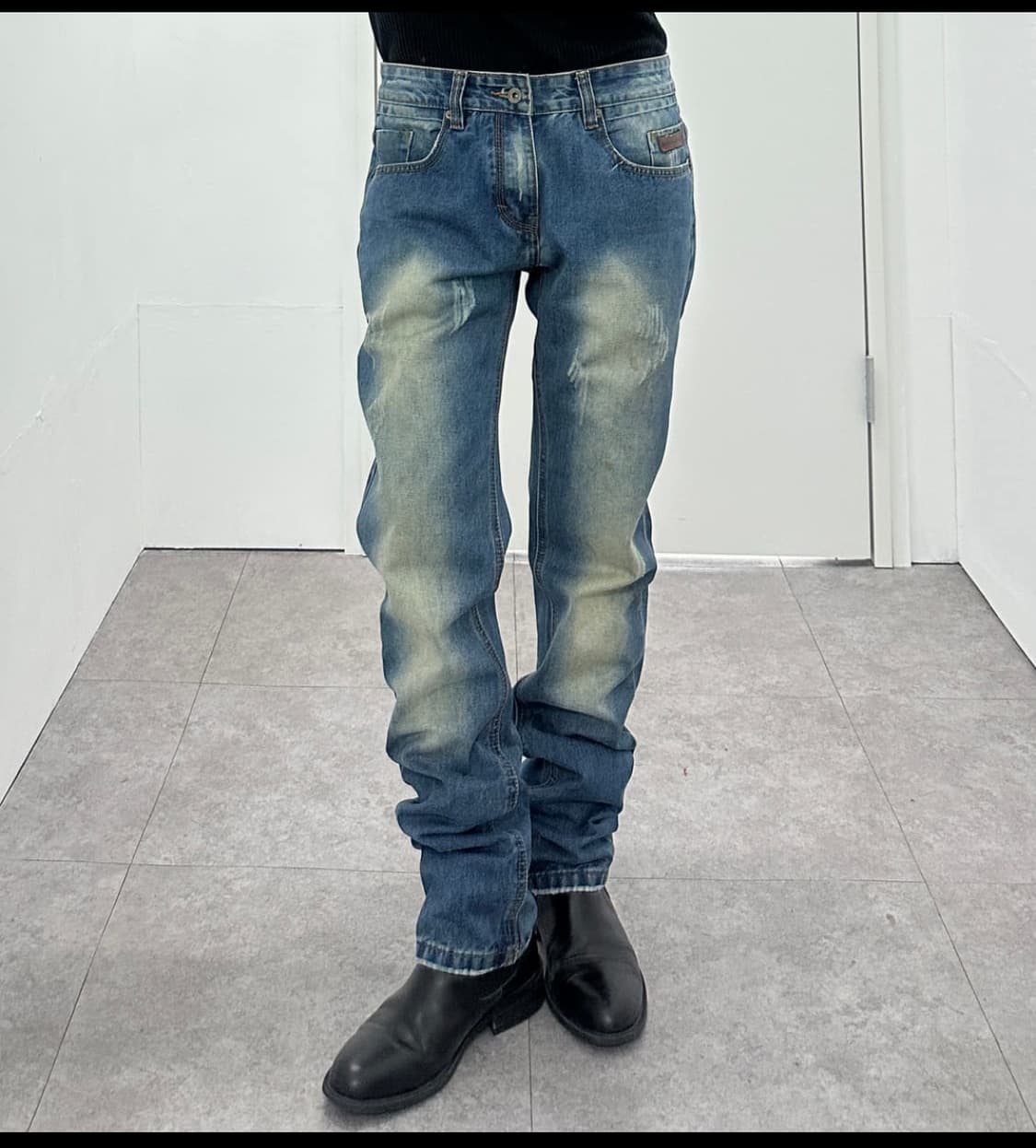 Dolce&Gabbana Metal Logo Plate Leather 상품이미지1