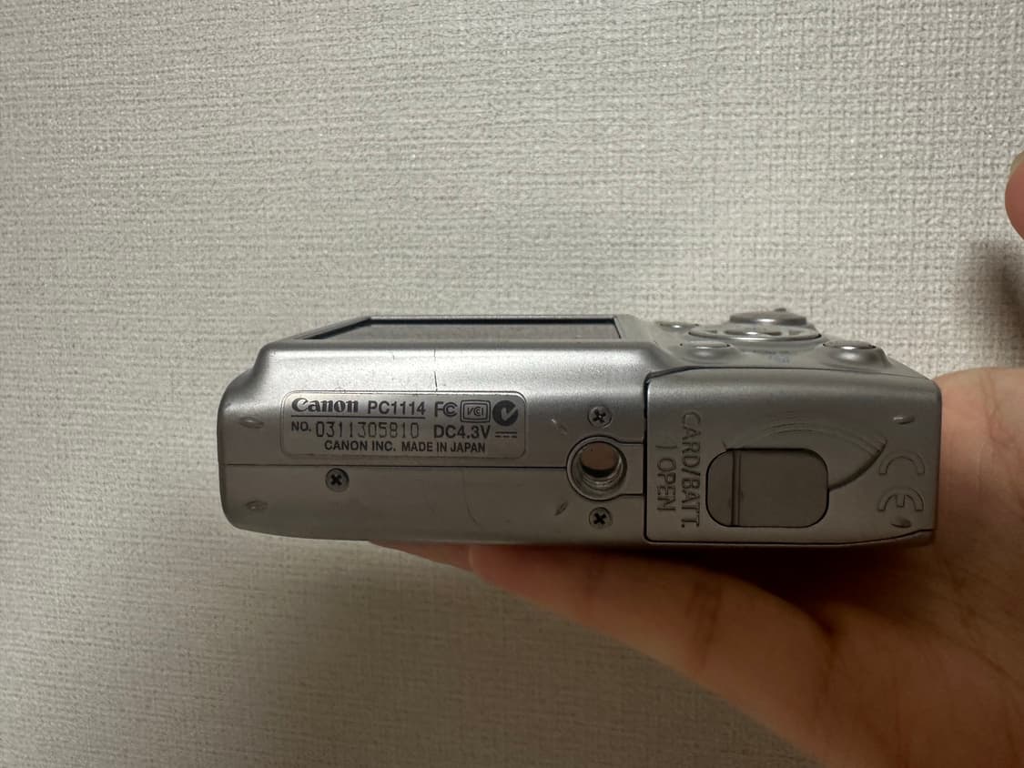 Canon 캐논 IXUS 익서스  700, IXY 익시 600 상품이미지6