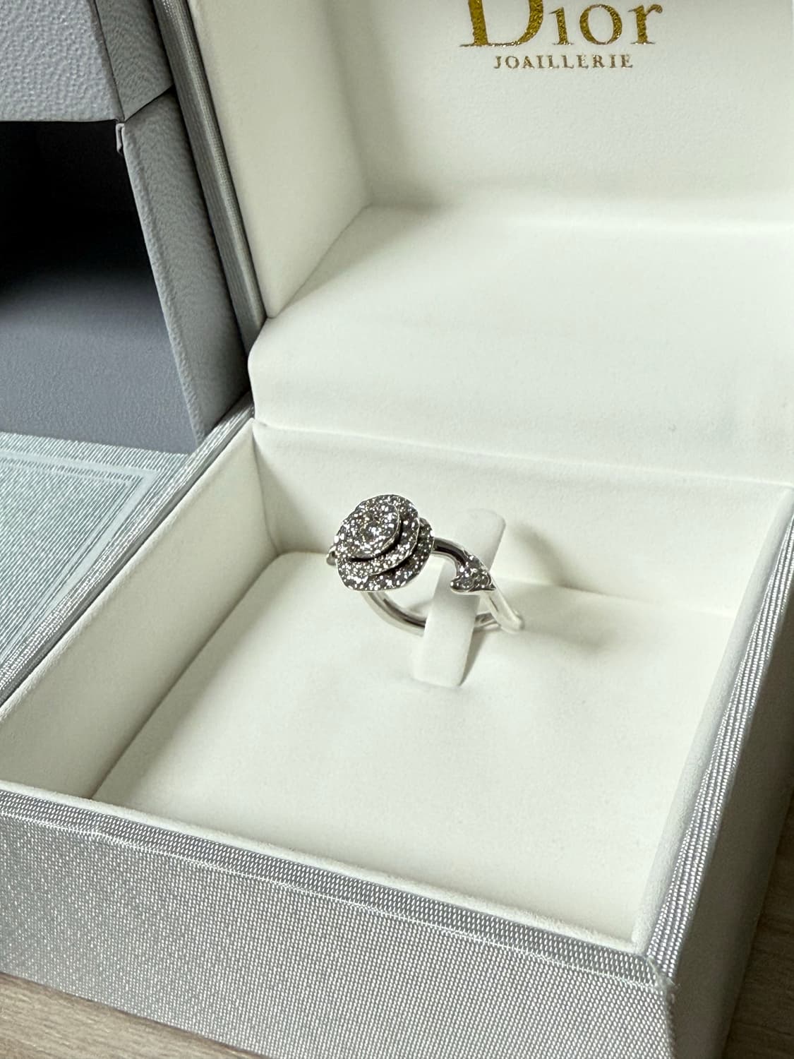 디올 Rose Dior Couture 다이아 반지 상품이미지3