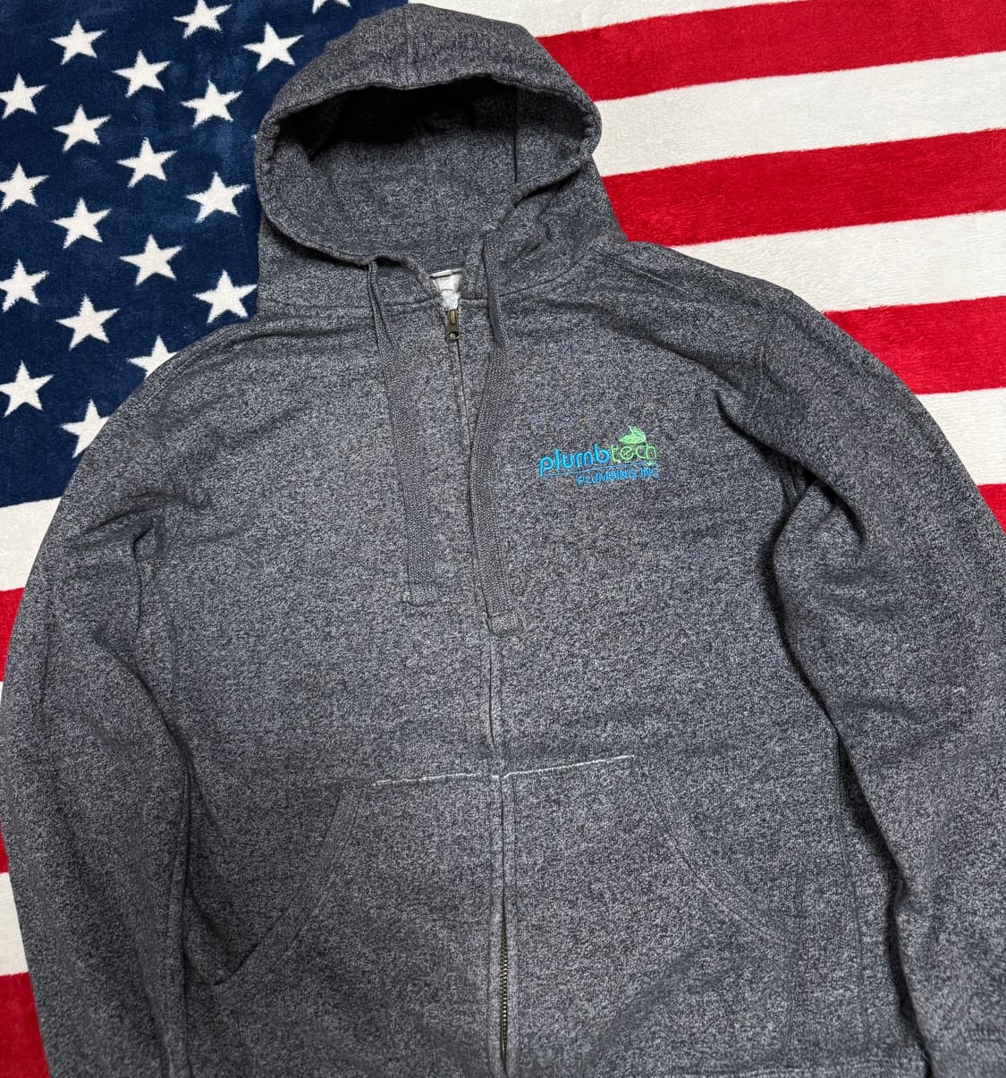 밀텍스빈티지후드집업 militex hood zip-up 아메리칸빈티지 상품이미지4