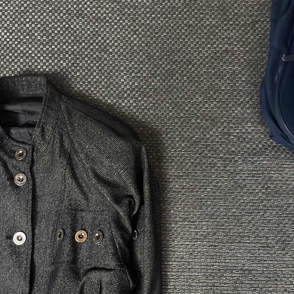 JPN 멀티버튼 크롭 자켓 상품이미지3