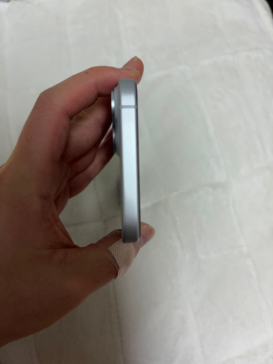 아이폰 15 플러스 128GB 블루 + 애케플 배터리 100 상품이미지2