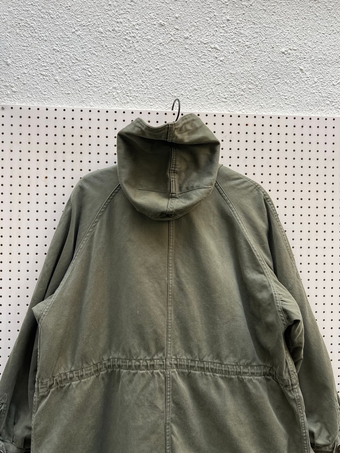 70s FRENCH ARMY M-64 MILITARY 개파카 모즈파카 상품이미지8