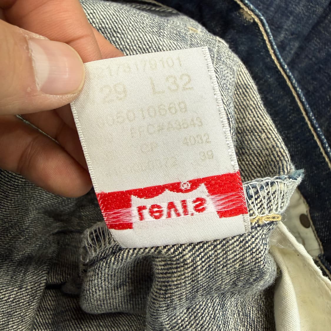 (29)리바이스 Levis 501 데님팬츠 상품이미지7