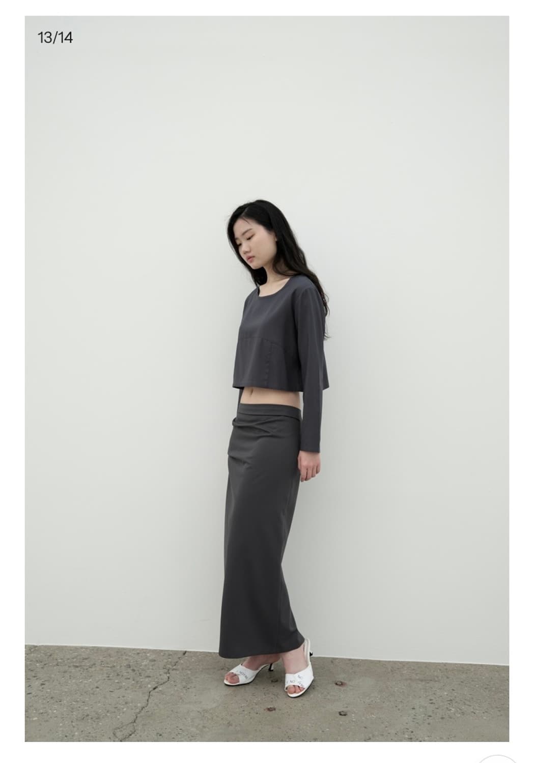 Notre 노트르 pina 피나 스커트 m 상품이미지5