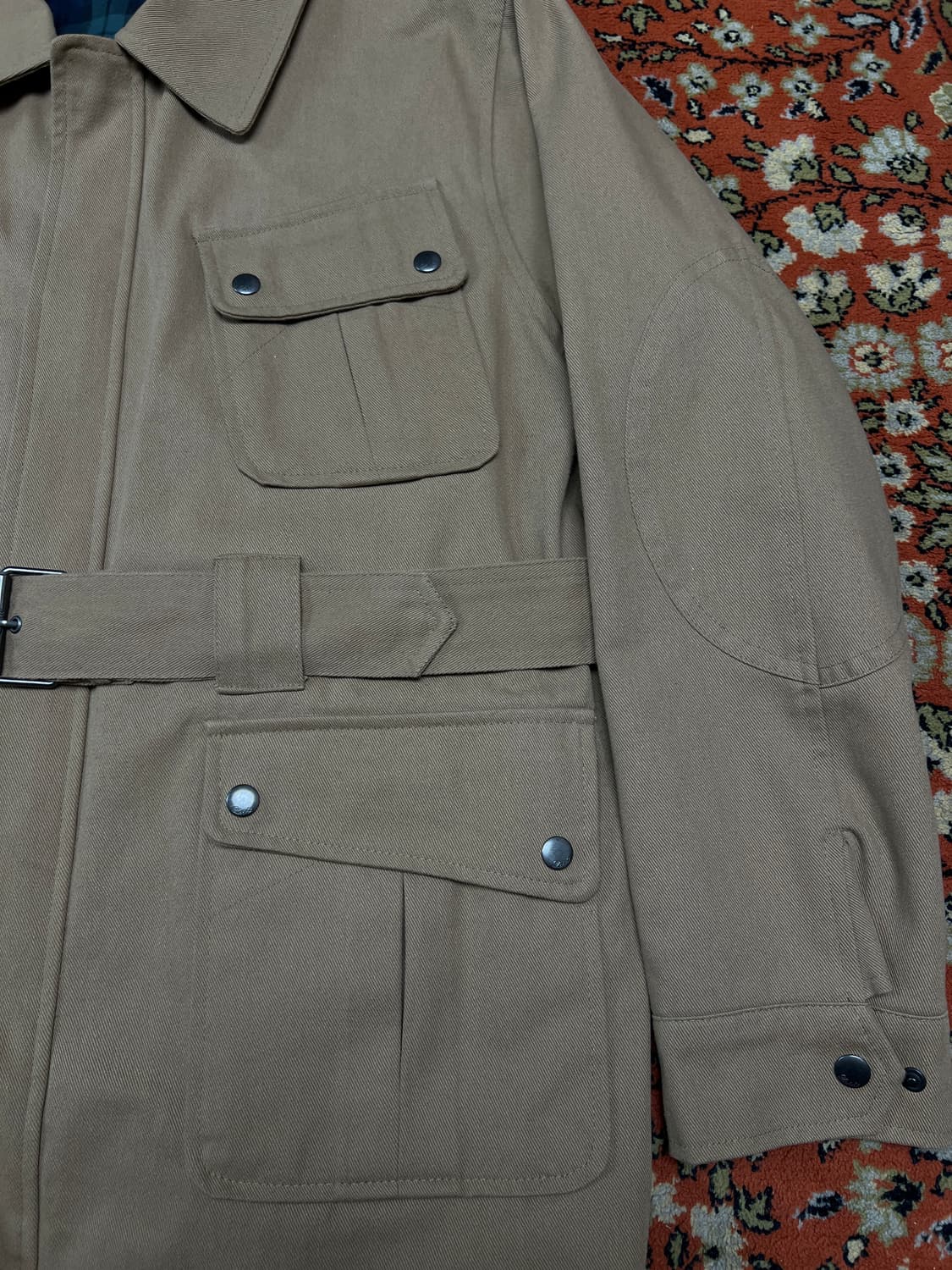 [XL] LOHNT 론트 사파리 자켓 베이지 상품이미지5