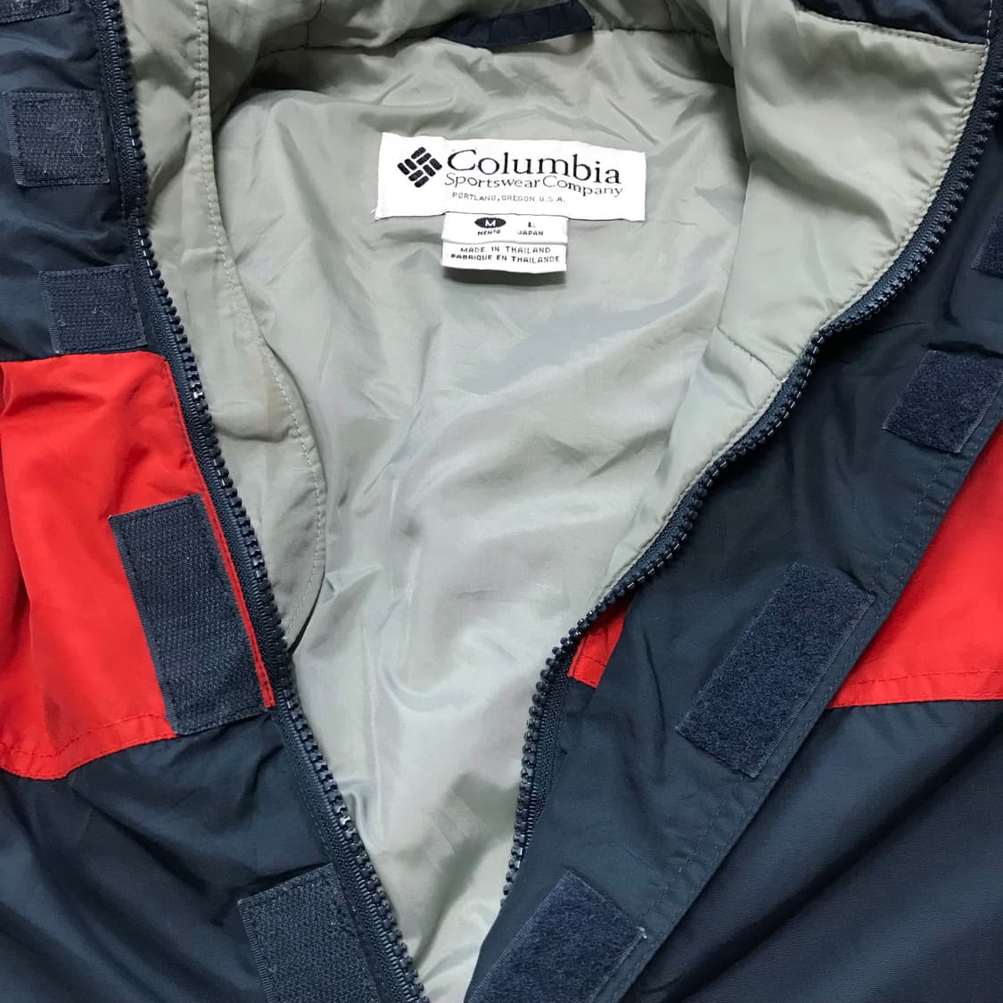 컬럼비아 풀오버 아노락 하프집 자켓 상품이미지7